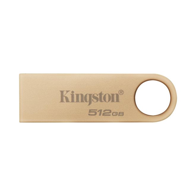 KINGSTON 512GB USB3.2 220MB/s METAL GOLD BELLEK