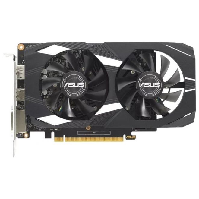 ASUS 4GB DUAL-GTX1650-O4GD6-P-V2 GDDR6 128BIT HDMI