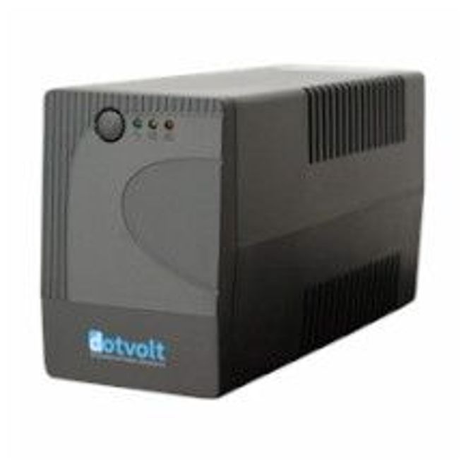 DOTVOLT LN 650VA(390W)UPS,1x7AH,5/15 Dk.