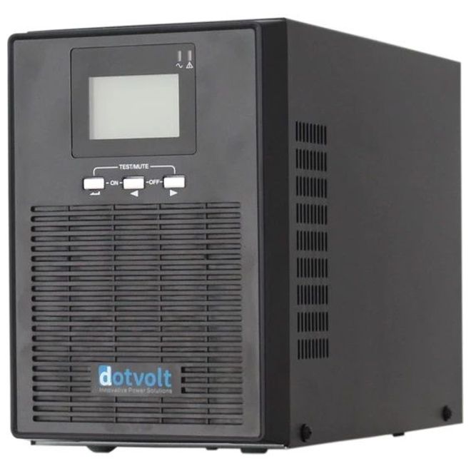 DOTVOLT MN 1KVA(900W) 1/1 ON-LINE UPS,2x7AH,5/15