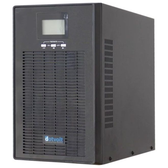 DOTVOLT MN 2KVA(1800W) 1/1 ON-LINE UPS,4x7AH,5/15