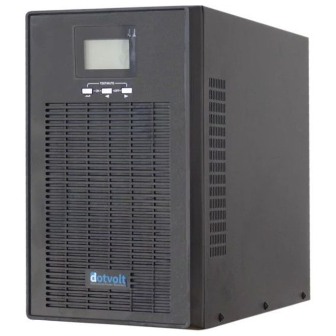 DOTVOLT MN 3KVA(2700W)1/1 ON-LINE UPS,6x7AH,5/15