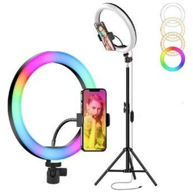 DAYTONA CXB-RGB260 RING L.IŞIK TRIPOD STAND,10"