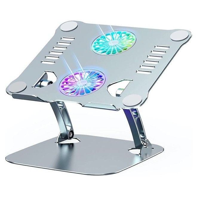 DAYTONA ST-801GMS İKİ FANLI RGB NOTEBOOK STANT,GÜM