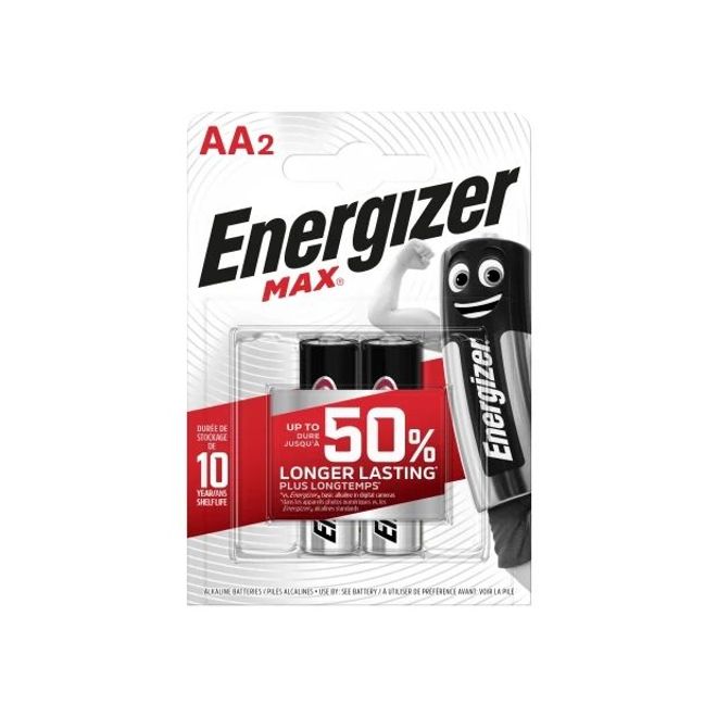 Enegizer Max Alk AA BP 2'li (7638900437614)