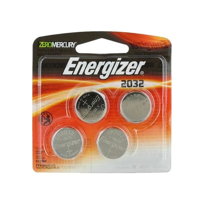 Energizer Lithium CR2032 Bp 4'lü (7638900377620)
