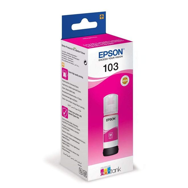 EPSON C13T00S34A 103 ECOTANK KIRMIZI