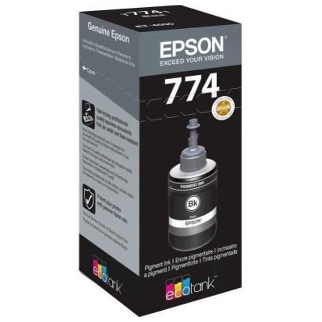 EPSON C13T77414 SİYAH MUREKKEP KARTUŞ