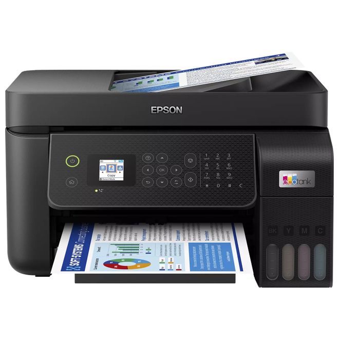 EPSON L5290 RENKLI TANKLI TAR/FOT/FAX ETHERNET ADF