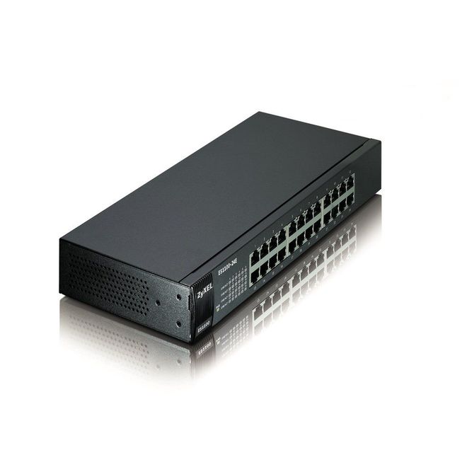 Zyxel ES1100-24E 24Port 10/100Mbps Switch Yönetile