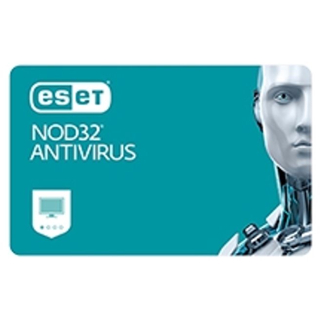 ESET NOD32 ANTİVİRÜS 1 KULLANICI 1 YIL (LISANS)