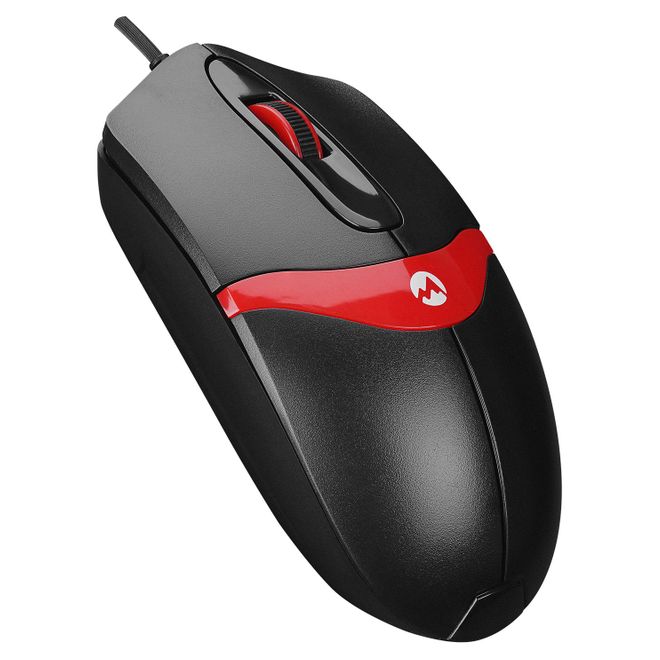 Everest SM-220 Usb Optik 3D siyah-kırmızı mouse