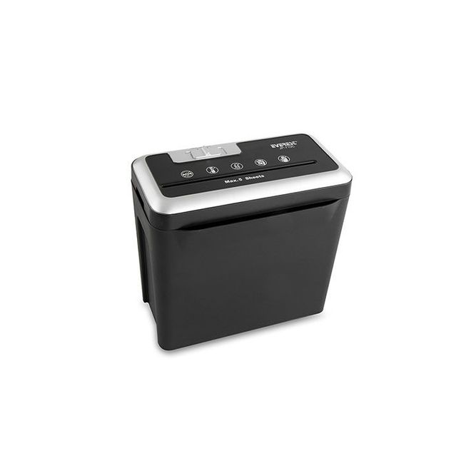 EverestJP-710C 5kg siyah kağıt imha makinesi
