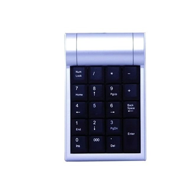Everest KB-2017 PS/2 Numerik Key Pad,Siyah