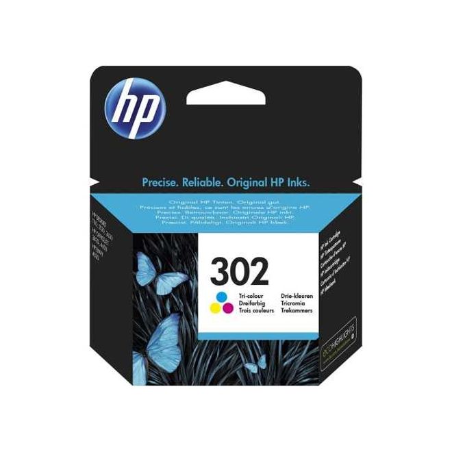 HP F6U65AE (302) ÜÇ RENKLİ MÜREKKEP KARTUŞ