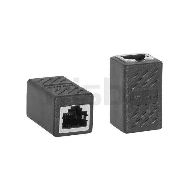 Frisby FA-6630A RJ45 Ara (barel) metal  konnektör