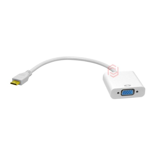 Frisby FA-6634HV 20cm Mini HDMI=>VGA Çevirici
