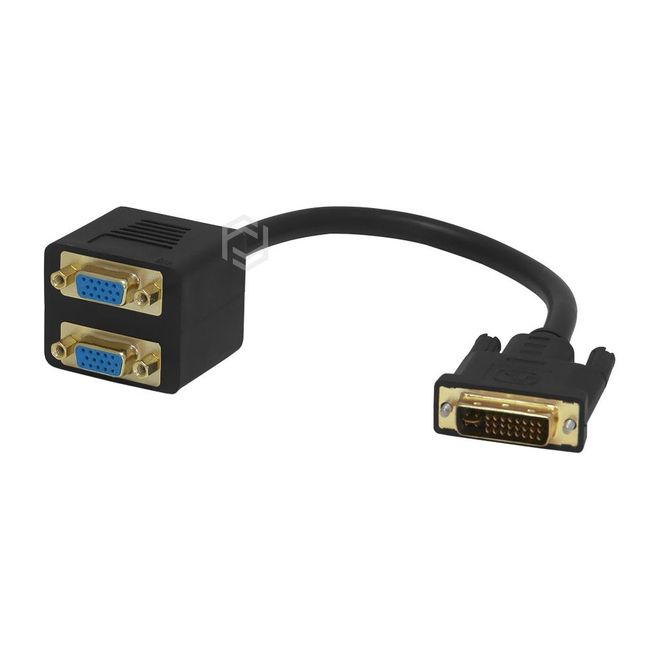 FRISBY FA-6660C DVI-I => 2 x VGA ÇOKLAYICI/ÇEVİRİC