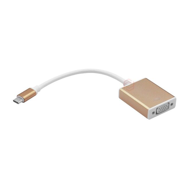 FRISBY FA-7654TC USB Type-C => VGA ÇEVİRİCİ