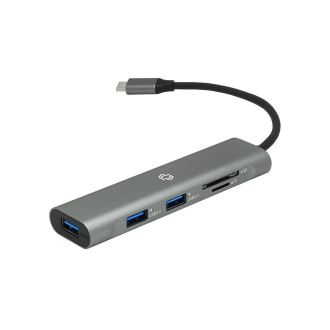 Frisby FA-7710TC Tip-C=>3'lü USB 3.0 HUB+SD/TF