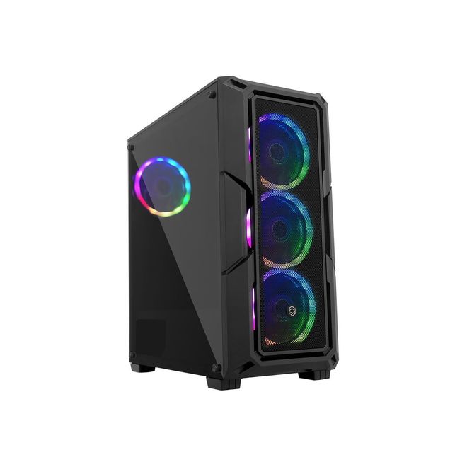 FRISBY 650 W KASA FC-9430G 80+ RGB FAN MESH SİYAH