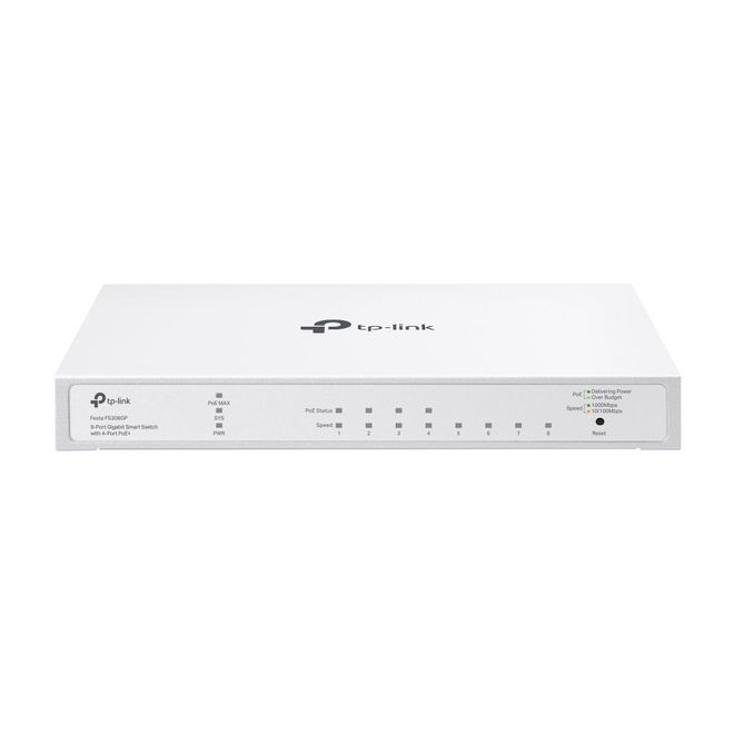 Tp Festa FS308GP 8'li Gigabit 4'ü PoE Smart switch
