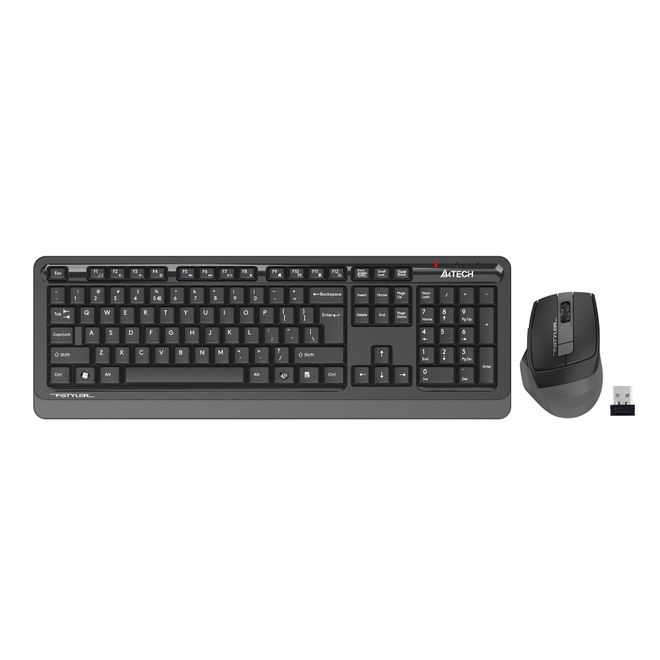 A4 Tech FG1035 Kablosuz Q Klavye-mouse siyah set