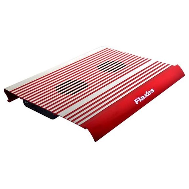 FLAXES FN-333K NOTEBOOK SOĞUTUCU,4USB,KIRMIZI