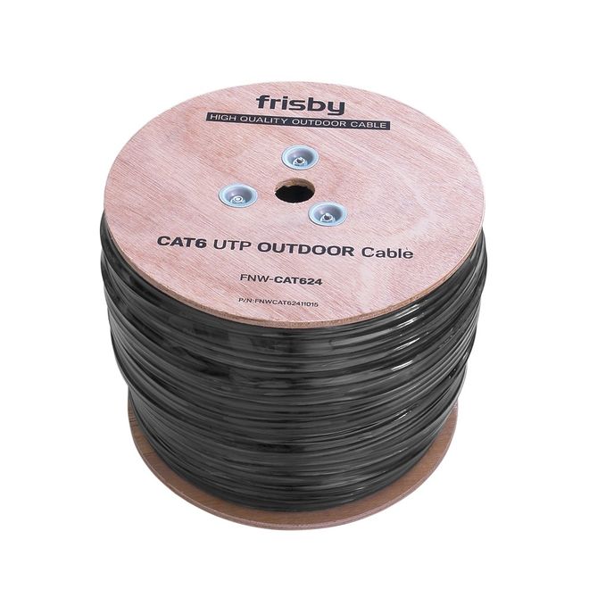 Frisby FNW-CAT624 305m CAT 6 UTP Dış ortam kablo