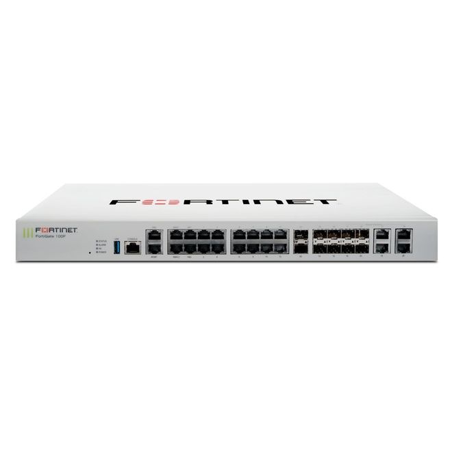 FortiGate-100F Hardware plus 1 Year FortiCare