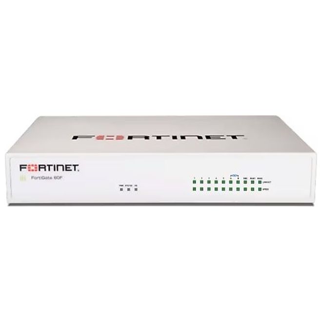 FortiGate-60F Hardware plus 1 Year FortiCare