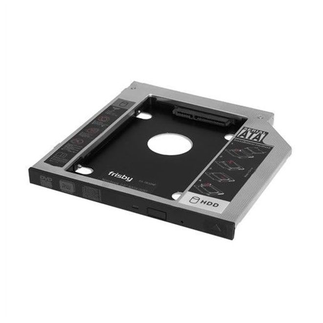 FRISBY FA-7832NF NOTEBOOK EXTRA SATA/SSD, 9,5mm HD