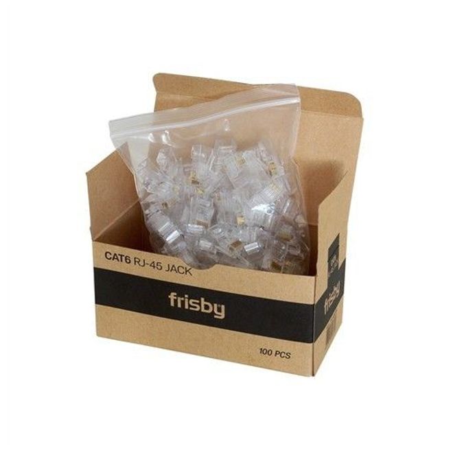 Frisby FNW-RJ4520N CAT 6 R100'lü paket RJ-45