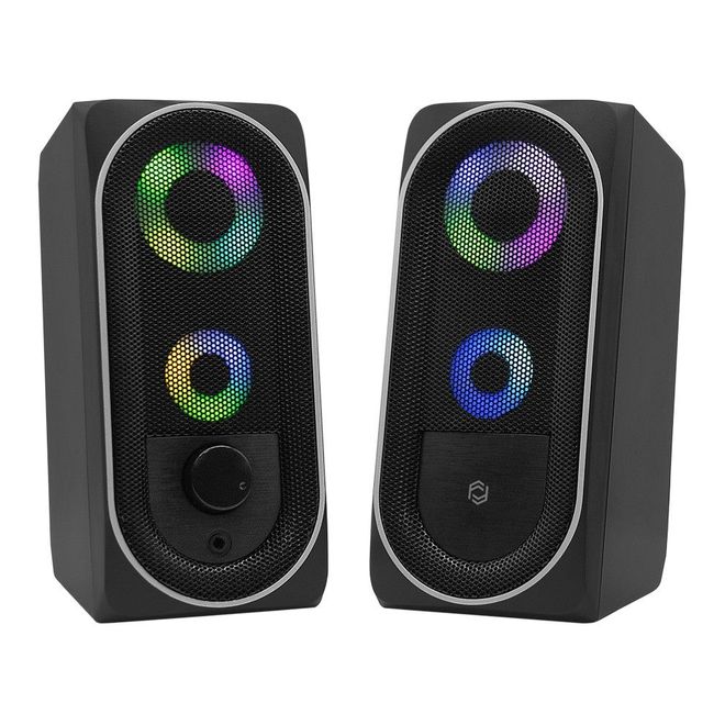 Frisby FS-2138U 2.0 USB RGB LED siyah hoparlör