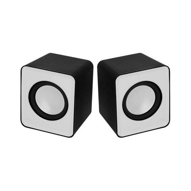 Frisby FS-334U USB 2.0 beyaz hoparlör sistemi