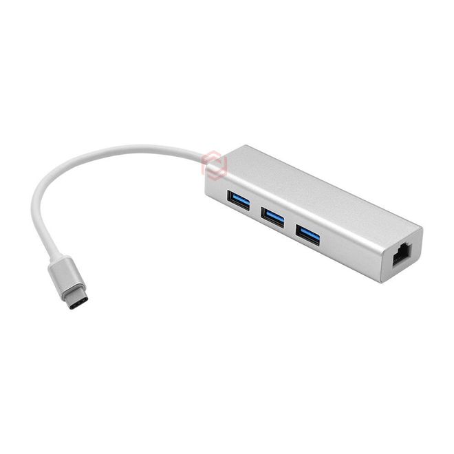 Frisby FA-7650TC Usb Tip-C=>USB3.0+Gigabit etherne