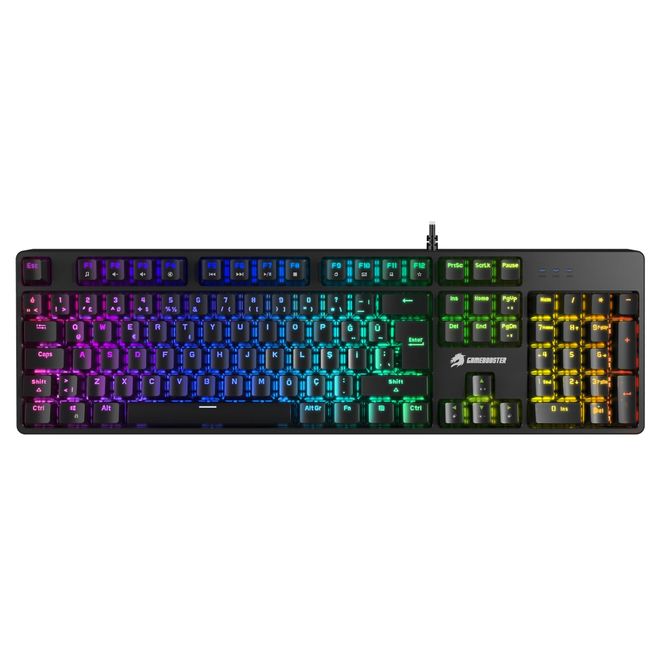 GameBooster G24B Enigma Q Usb Rgb Mekanik Siyah