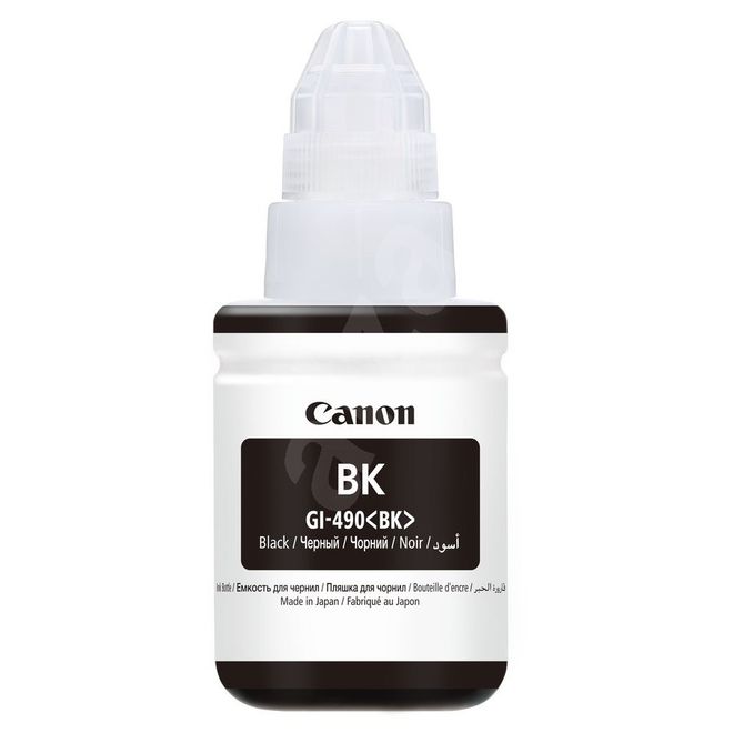 CANON 0663C001 GI-490 BK SİYAH KARTUŞ 135ML