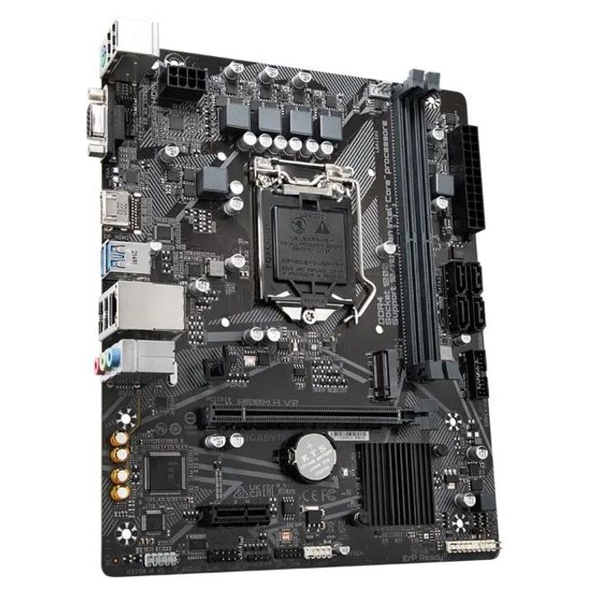 GIGABYTE H510M H V2 HDMI VGA M.2 mATX 1200p