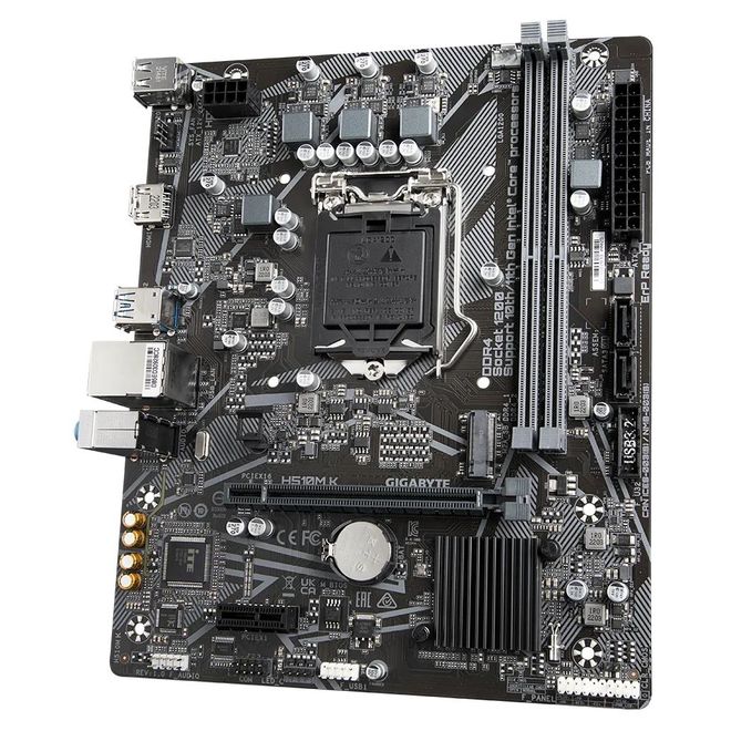 GIGABYTE H510M-K V2 DDR4 3200Mhz HDMI M.2 1200p