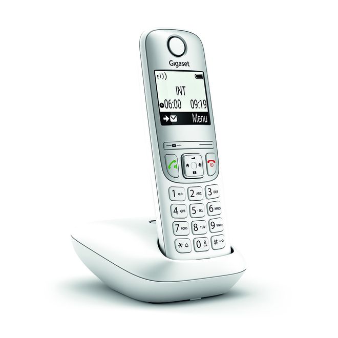 GIGASET A690 DECT TELEFON, BEYAZ