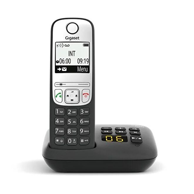 GIGASET A690A DECT TELEFON, SİYAH