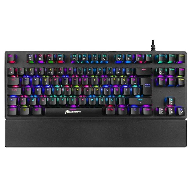 GameBooster GM10B Tactic Q Usb Rgb 88 Tuş+Bileklik