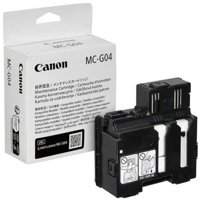 CANON CRG MC-G04 ATIK KUTUSU