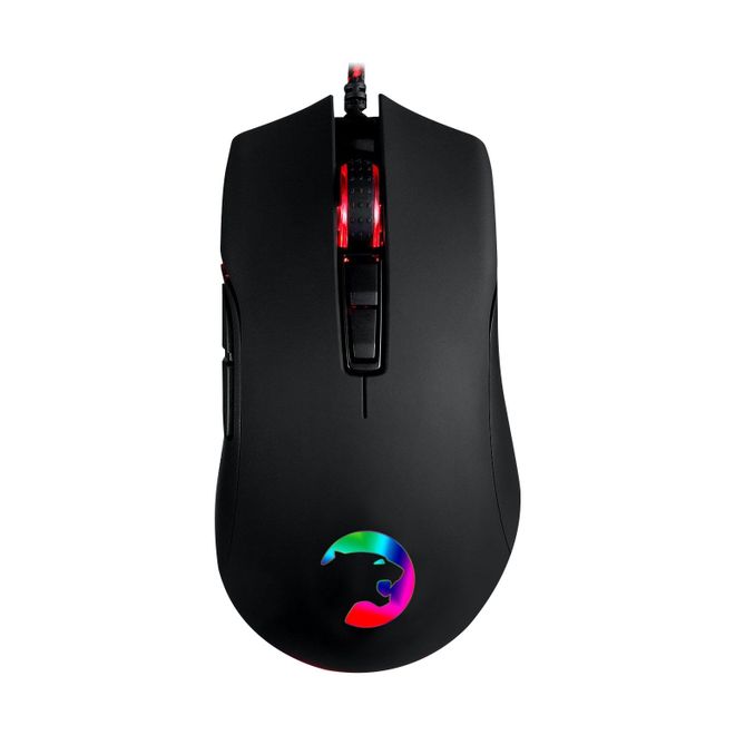 GAMEPOWER URSA RGB 10000 DPI GAMING MOUSE USB SİYH