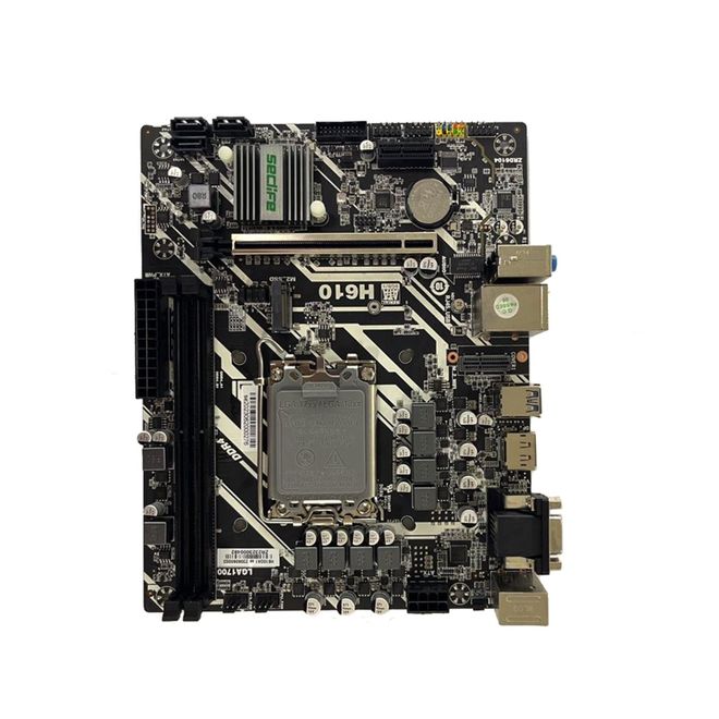 SECLIFE H610DA DDR4 MATX 1700PIN HDMI VGA