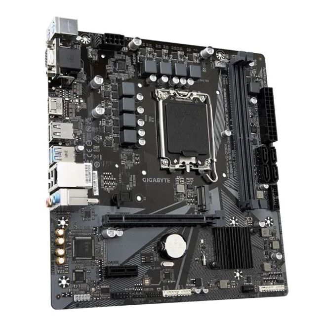 GIGABYTE H610M H V2 DDR4 M.2 mATX 1700p