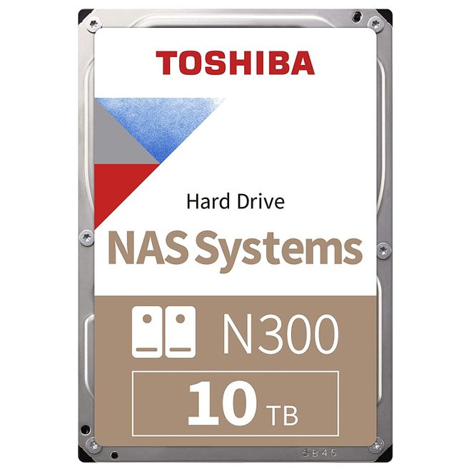 Toshiba N300 Serisi NAS Diski 10TB HDWG11AUZSVA