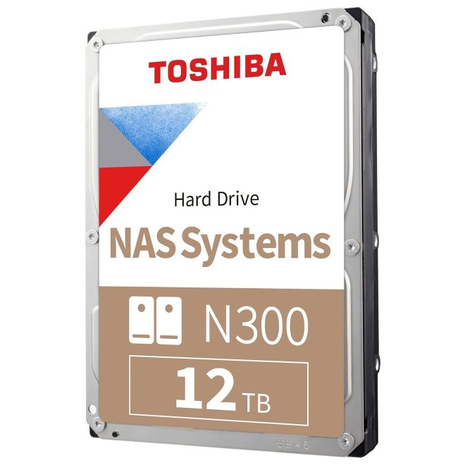 Toshiba N300 Serisi Nas Diski 12Tb (HDWG51CUZSVA)