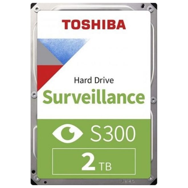 Toshiba S300 Seri Güvenlik Diski 2TB HDWT720UZSVA